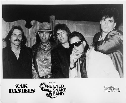 Zak Daniels & the One Eyed Snake Band